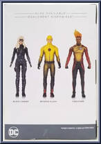 Hawkgirl from Legends of Tomorrow - Basic Series manufactured by DC Collectibles [Back]