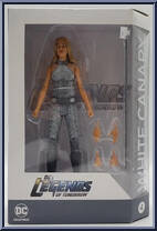 White Canary from Legends of Tomorrow - Basic Series manufactured by DC Collectibles [Front]