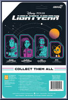Buzz Lightyear from Lightyear - ReAction Figures manufactured by Super7 [Back]
