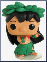 Hula Lilo from Lilo & Stitch - Pop! Vinyl Figures manufactured by Funko [Loose]