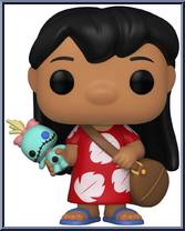 Lilo (with Scrump) Action Figure