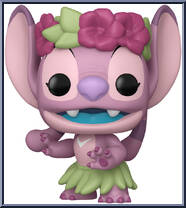 Luau Angel from Lilo & Stitch - Pop! Vinyl Figures manufactured by Funko [Loose]