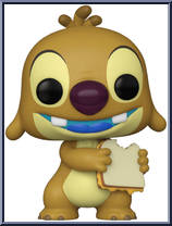 Reuben (with Grilled Cheese) from Lilo & Stitch - Pop! Vinyl Figures manufactured by Funko [Loose]