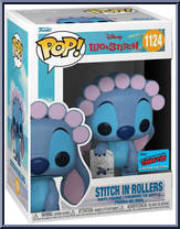 Stitch in Rollers from Lilo & Stitch - Pop! Vinyl Figures manufactured by Funko [Front]