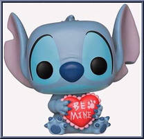 Stitch Valentine from Lilo & Stitch - Pop! Vinyl Figures manufactured by Funko [Loose]