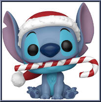 Stitch with Candy Cane Action Figure