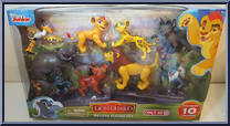 Deluxe Figure Set from Lion Guard - Basic Series manufactured by Just Play [Front]