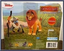 Rafiki & Simba from Lion Guard - Basic Series manufactured by Just Play [Back]