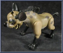 Banzai (Battle Action) / Zazu from Lion King - Action Figures manufactured by Mattel [Loose]