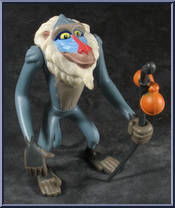 Rafiki / Young Simba from Lion King - Action Figures manufactured by Mattel [Loose]