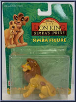 Simba from Lion King - Simba's Pride manufactured by Mattel [Front]