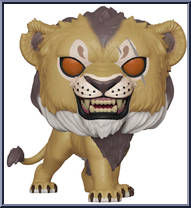 Scar (Live Action) from Lion King - Pop! Vinyl Figures manufactured by Funko [Loose]