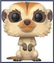 Timon (Live Action) from Lion King - Pop! Vinyl Figures manufactured by Funko [Loose]