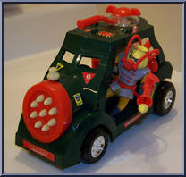 The Garlicmobile Action Figure