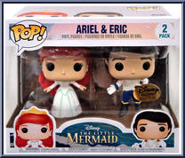 Ariel & Eric from Little Mermaid - Pop! Sets manufactured by Funko [Front]