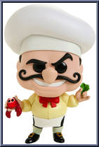 Chef Louis from Little Mermaid - Pop! Vinyl Figures manufactured by Funko [Loose]