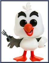 Scuttle from Little Mermaid - Pop! Vinyl Figures manufactured by Funko [Loose]