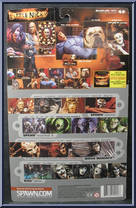 Little Nicky / Cassius (Dartboard from Little Nicky - Basic Series manufactured by McFarlane [Back]