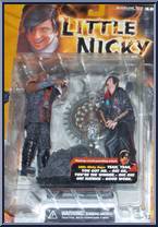 Little Nicky / Cassius (Dartboard from Little Nicky - Basic Series manufactured by McFarlane [Front]