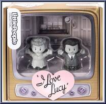 I Love Lucy from Little People Collector - Basic Series manufactured by Fisher-Price [Front]