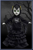 Andras from Living Dead Dolls - Series 24 manufactured by Mezco [Loose]
