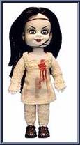 Bride of Valentine from Living Dead Dolls - Mini Figures manufactured by Mezco [Loose]