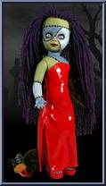 Calico from Living Dead Dolls - Series  6 manufactured by Mezco [Loose]