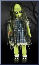 Dee K. from Living Dead Dolls - Series 14 manufactured by Mezco [Loose]