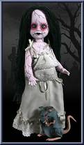 Hush from Living Dead Dolls - Series  6 manufactured by Mezco [Loose]