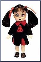 Kitty from Living Dead Dolls - Mini Figures manufactured by Mezco [Loose]