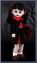 Kitty "The Cheerleader" from Living Dead Dolls - Series  2 manufactured by Mezco [Loose]