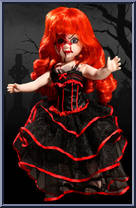 Larmes de Sang from Living Dead Dolls - Series 33 manufactured by Mezco [Loose]