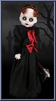 Lizzie Borden from Living Dead Dolls - Series  2 manufactured by Mezco [Loose]