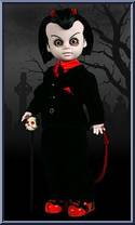 Louis Sapphire from Living Dead Dolls - Series  2 manufactured by Mezco [Loose]