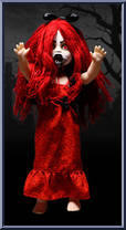 Lucy the Geek from Living Dead Dolls - Series 30 - Variants manufactured by Mezco [Loose]