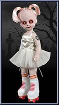 LuLu from Living Dead Dolls - Series  4 manufactured by Mezco [Loose]