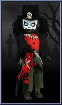 Macumba from Living Dead Dolls - Series  4 manufactured by Mezco [Loose]