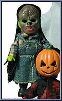 Mishka from Living Dead Dolls - Mini Figures manufactured by Mezco [Loose]