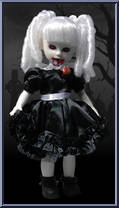 Orchid from Living Dead Dolls - Series 19 - Variants manufactured by Mezco [Loose]