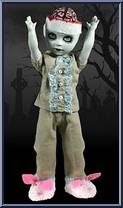 Purdy from Living Dead Dolls - Series  9 manufactured by Mezco [Loose]