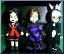 Sadie / Posey / Eggzorcist from Living Dead Dolls - Mini Figure - Exclusives manufactured by Mezco [Loose]