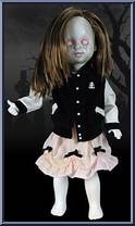 Vanishing Hitchhiker from Living Dead Dolls - Series 17 manufactured by Mezco [Loose]
