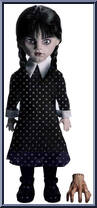 Wednesday from Living Dead Dolls - Wednesday manufactured by Mezco [Loose]