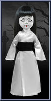 Yuki-Onna from Living Dead Dolls - Series 24 manufactured by Mezco [Loose]