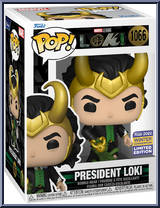 President Loki from Loki - Pop! Vinyl Figures manufactured by Funko [Front]