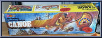 Canoe from Lone Ranger - Accessories manufactured by Marx [Front]
