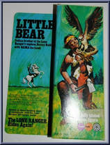 Little Bear from Lone Ranger - Figures - Boxed manufactured by Marx [Front]