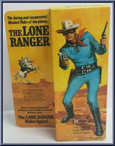 Lone Ranger from Lone Ranger - Figures - Boxed manufactured by Marx [Front]