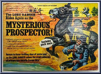 Mysterious Prospector from Lone Ranger - Accessories manufactured by Marx [Front]