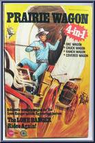Prairie Wagon from Lone Ranger - Accessories manufactured by Marx [Front]
